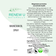 Load image into Gallery viewer, Magnesium Oil Spray