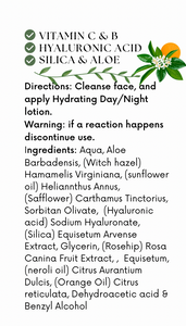 Hydrating Day &  Night Lotion